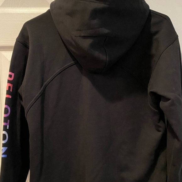 NWOT LULULEMON PELOTON ZIP HOODIE  8 - Picture 3 of 5
